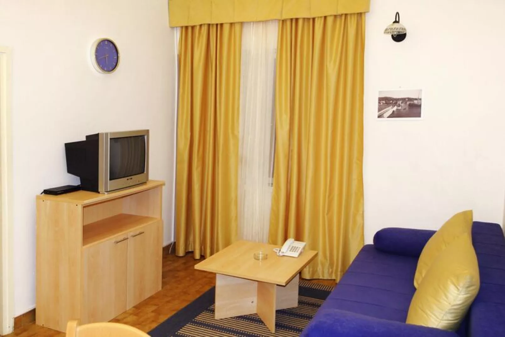 Apartments Medena Trogir - Seget Donji - B4plus1 Superior ca 46 qm für 5 Pers-Woonkamer