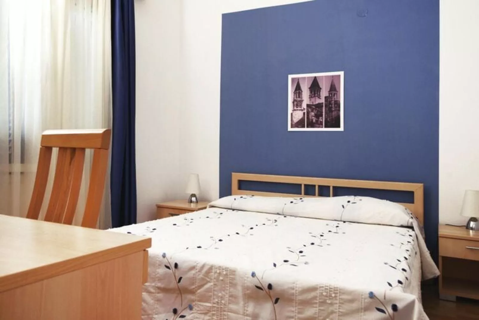 Apartments Medena Trogir - Seget Donji - B4plus1 Superior ca 46 qm für 5 Pers-Slaapkamer