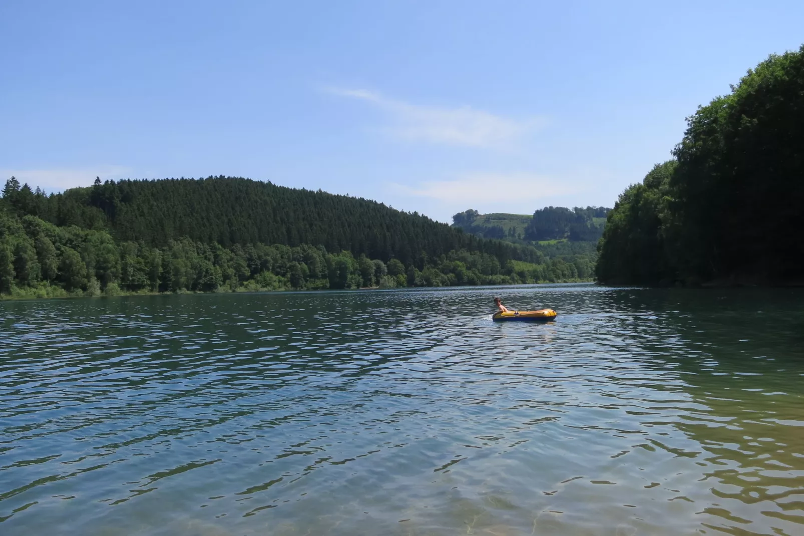 Liesen-Gebieden zomer 20km