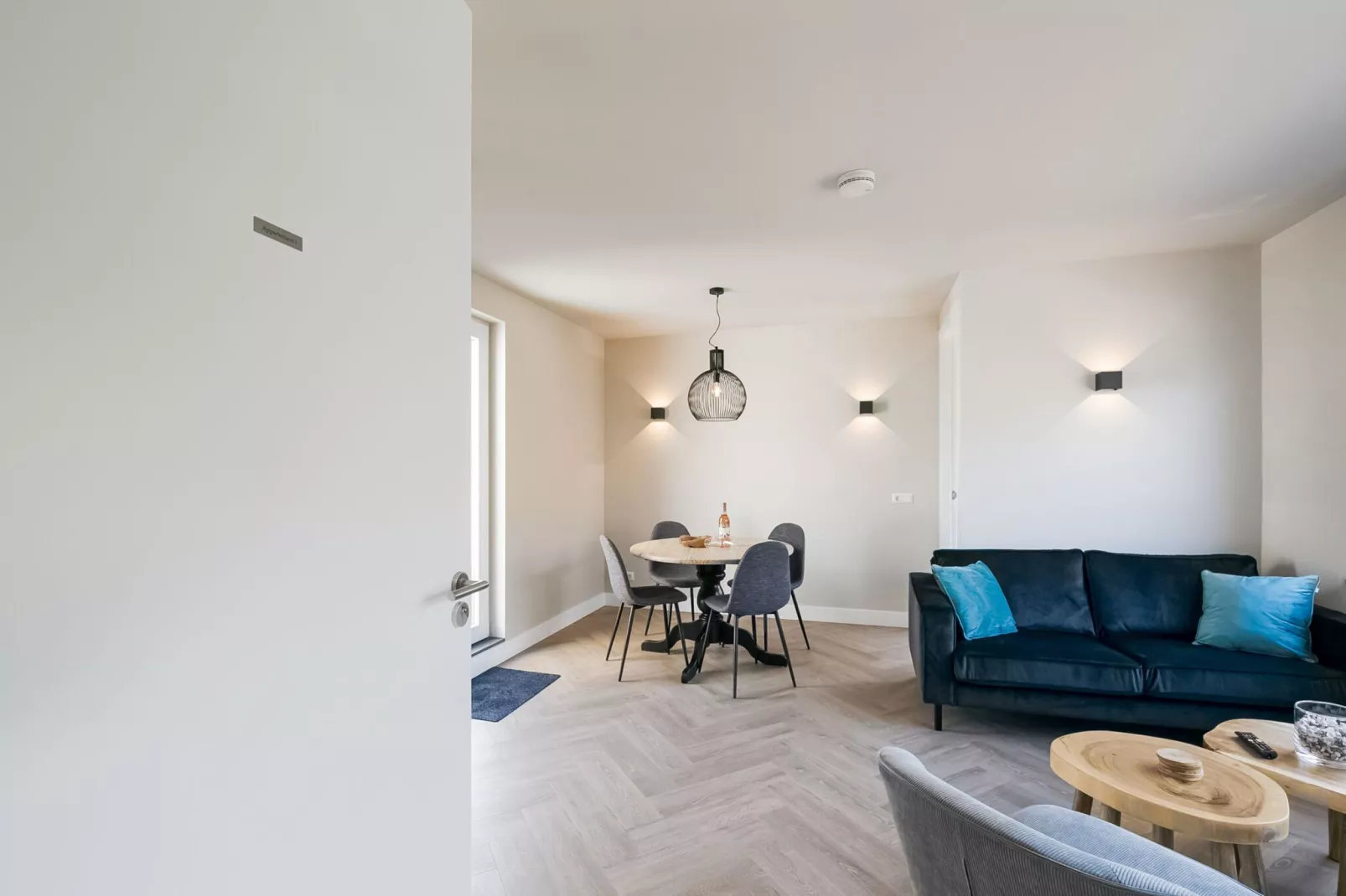 Vakantieappartement Katwijk aan Zee I-Woonkamer