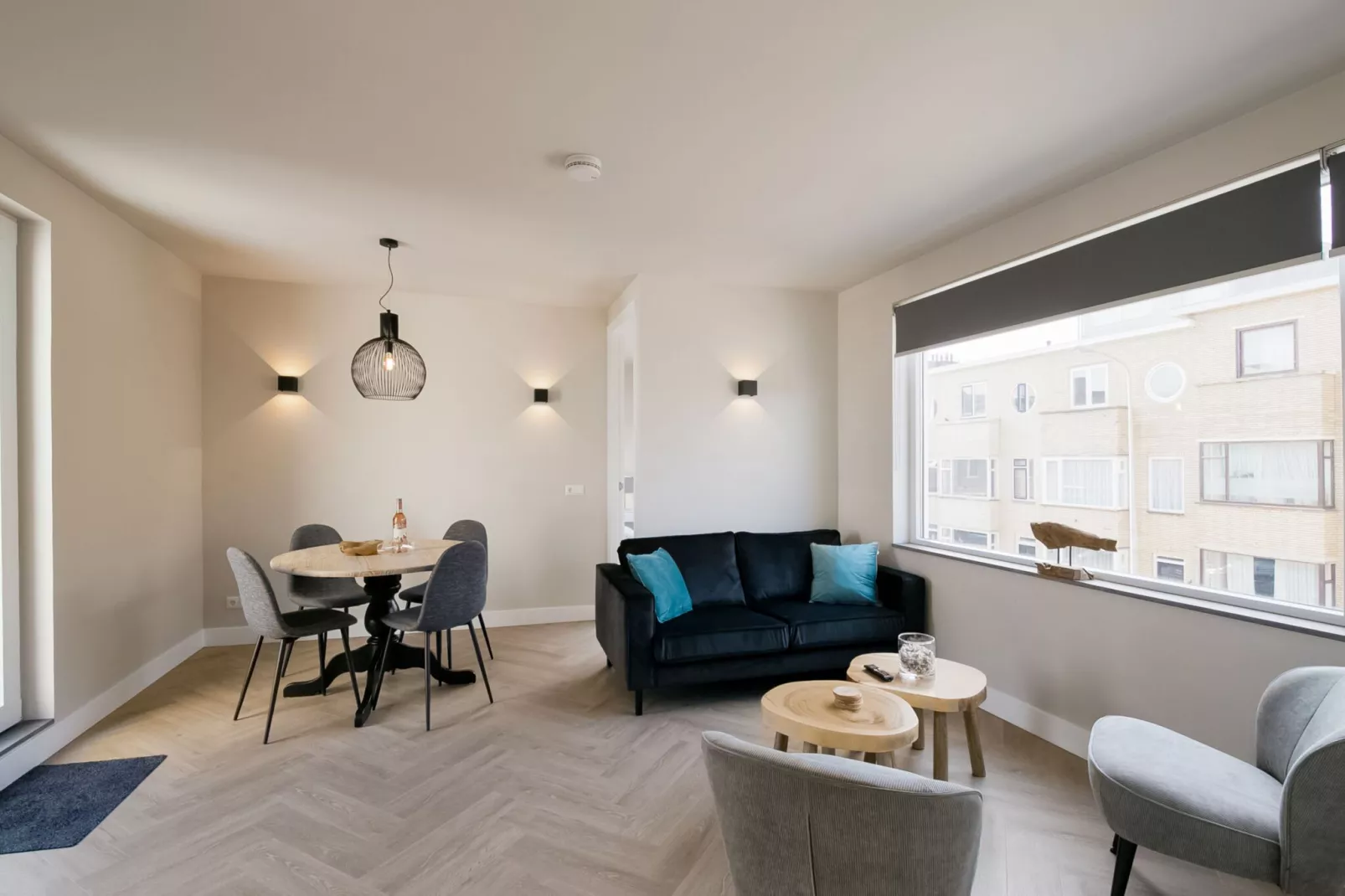 Vakantieappartement Katwijk aan Zee I-Woonkamer