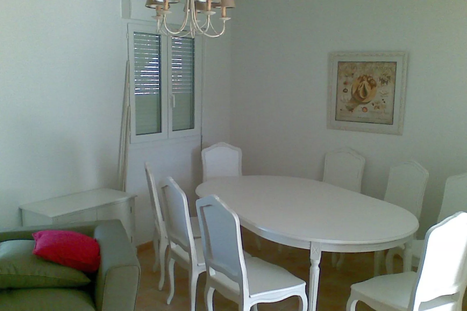 Residence Les Bastides des Chaumettes 1-Eetkamer