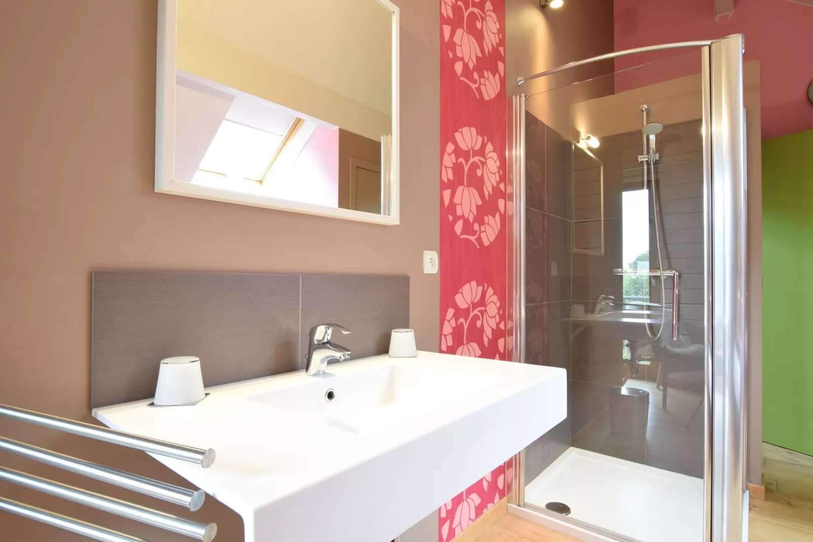 Cosy House-Badkamer