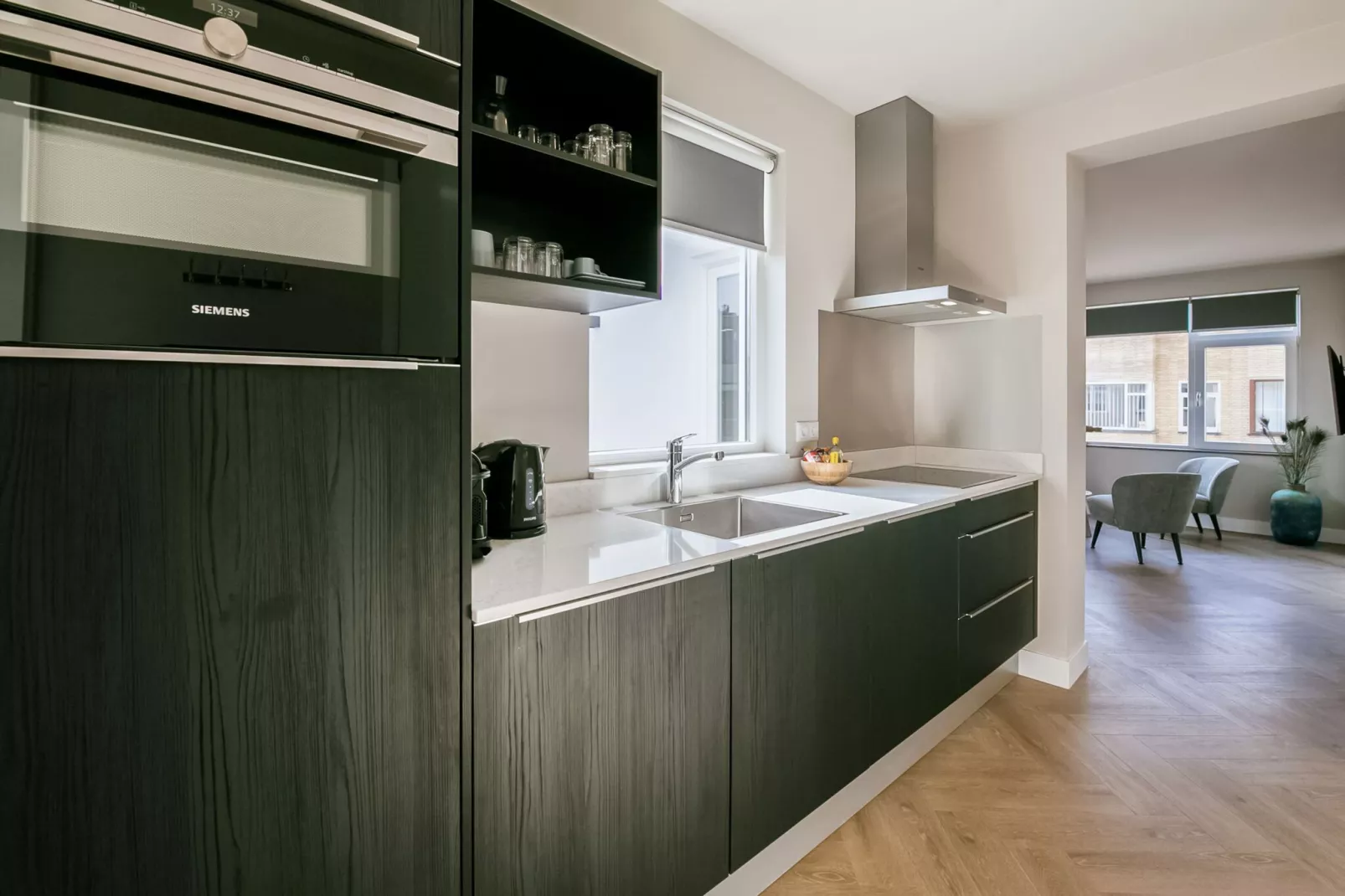 Vakantieappartement Katwijk aan Zee I-Keuken