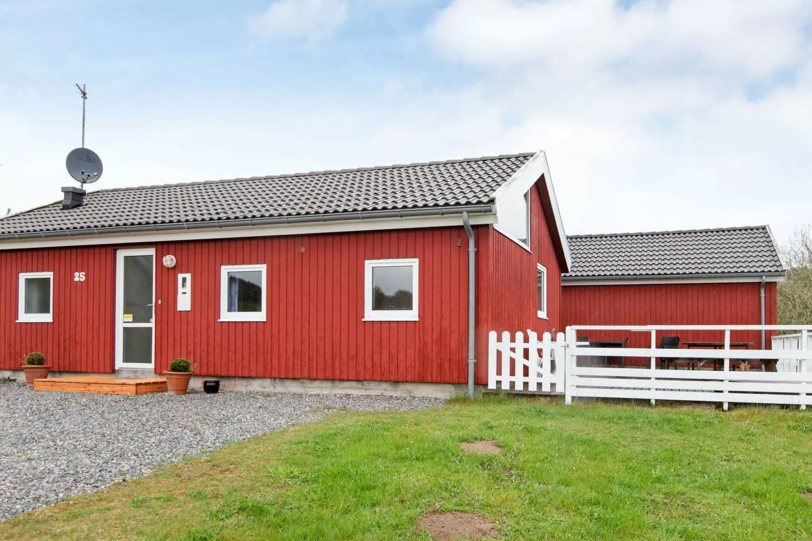 8 persoons vakantie huis in Ebeltoft-Buitenlucht