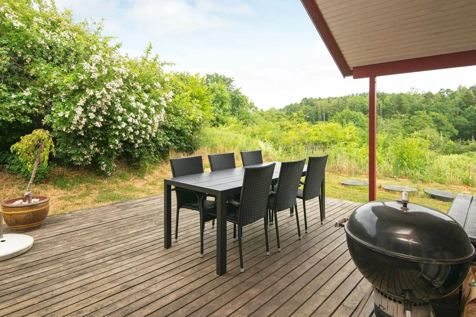 8 persoons vakantie huis in Ebeltoft-By Traum-Buitenlucht