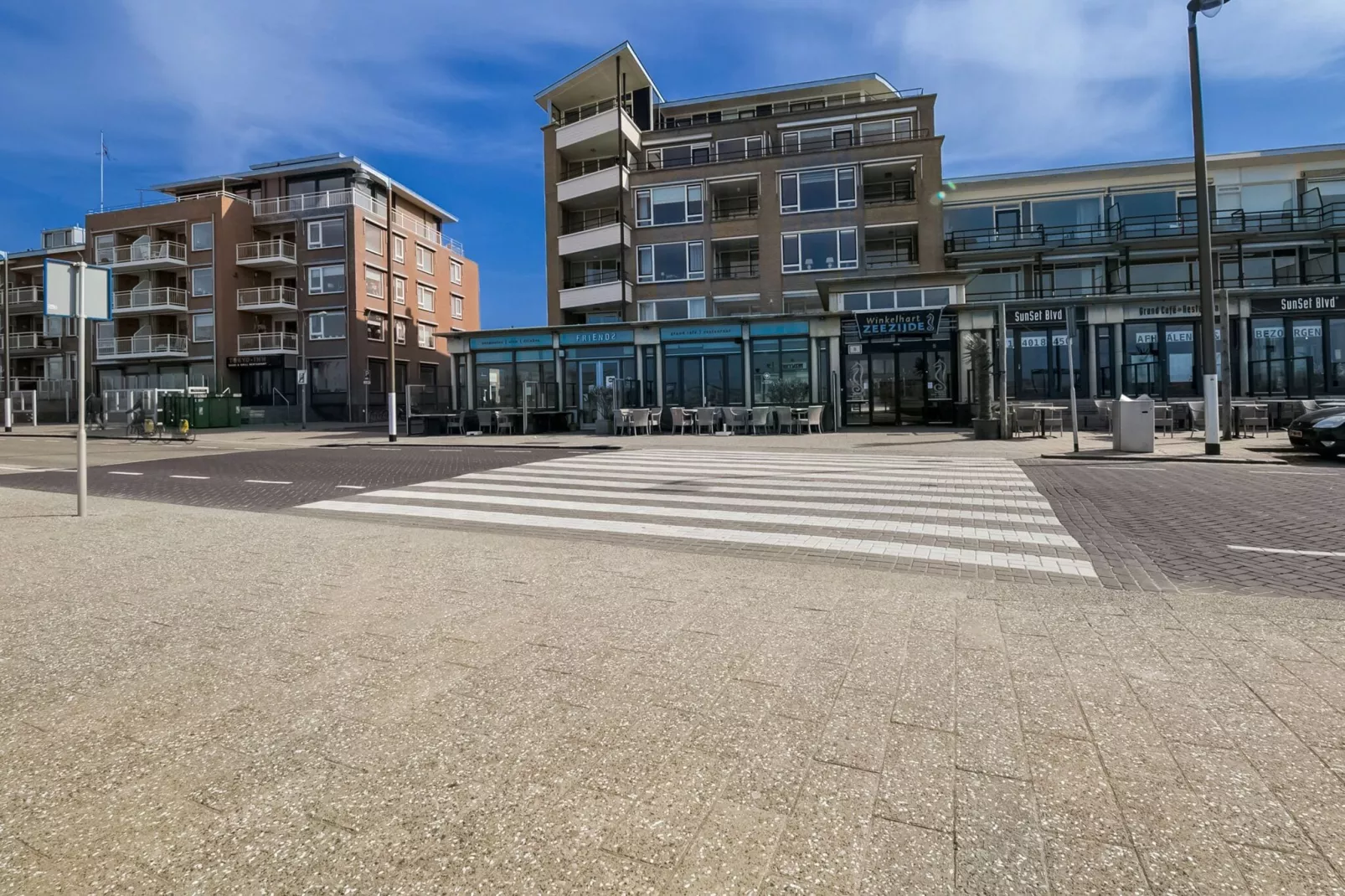 Vakantieappartement Katwijk aan Zee I-Gebieden zomer 5km