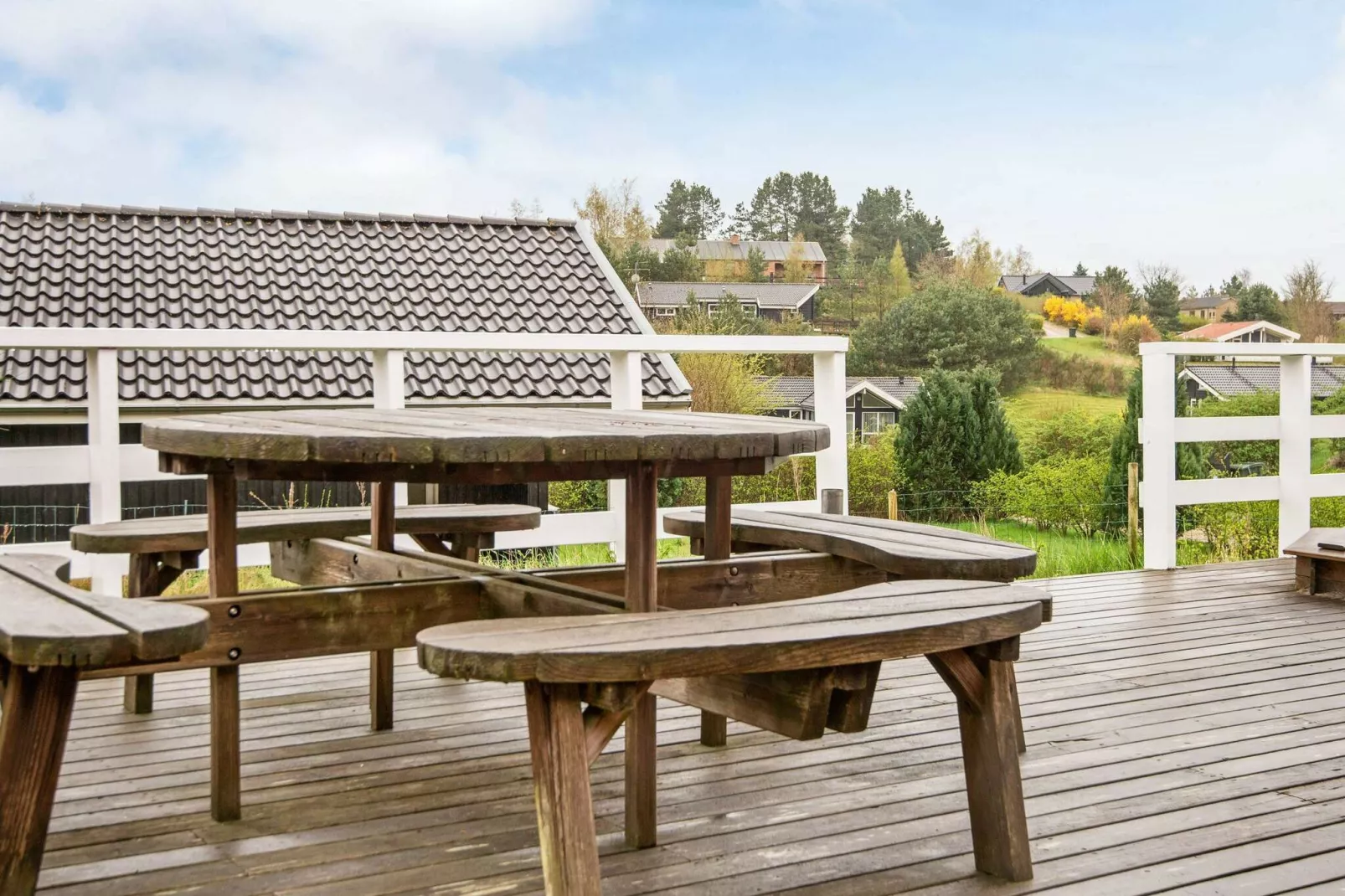 8 persoons vakantie huis in Ebeltoft-Buitenlucht