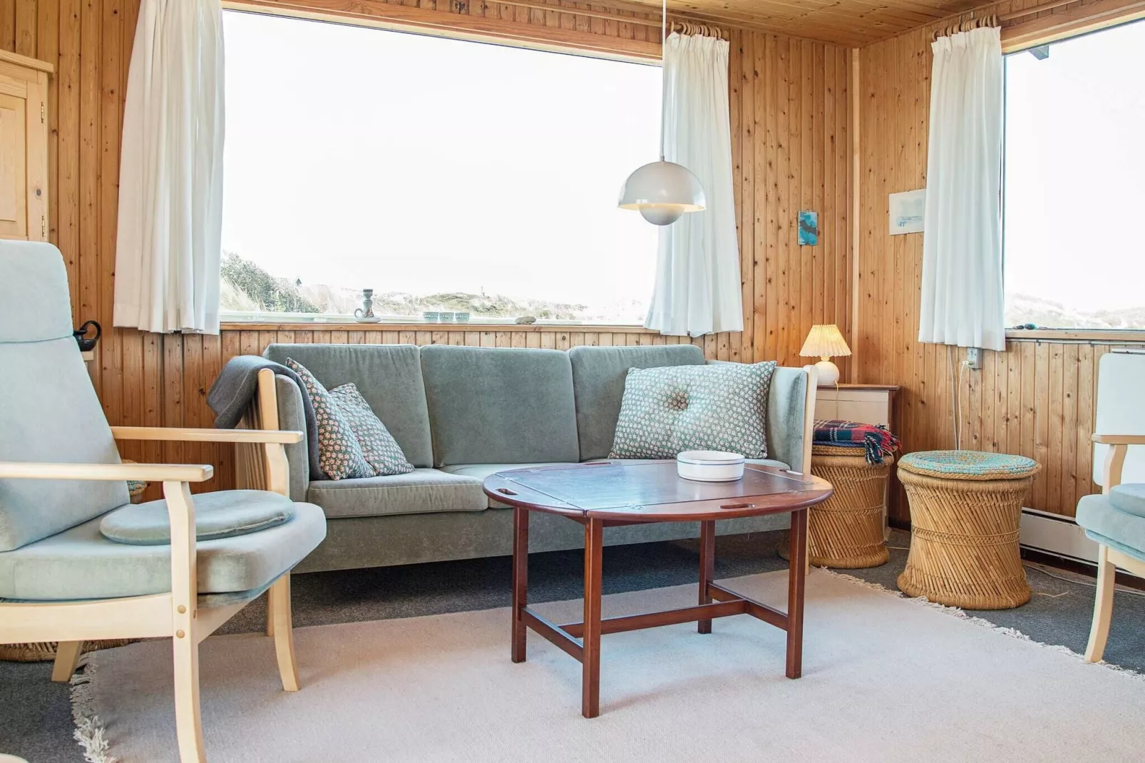 6 persoons vakantie huis in Henne-By Traum-Binnen