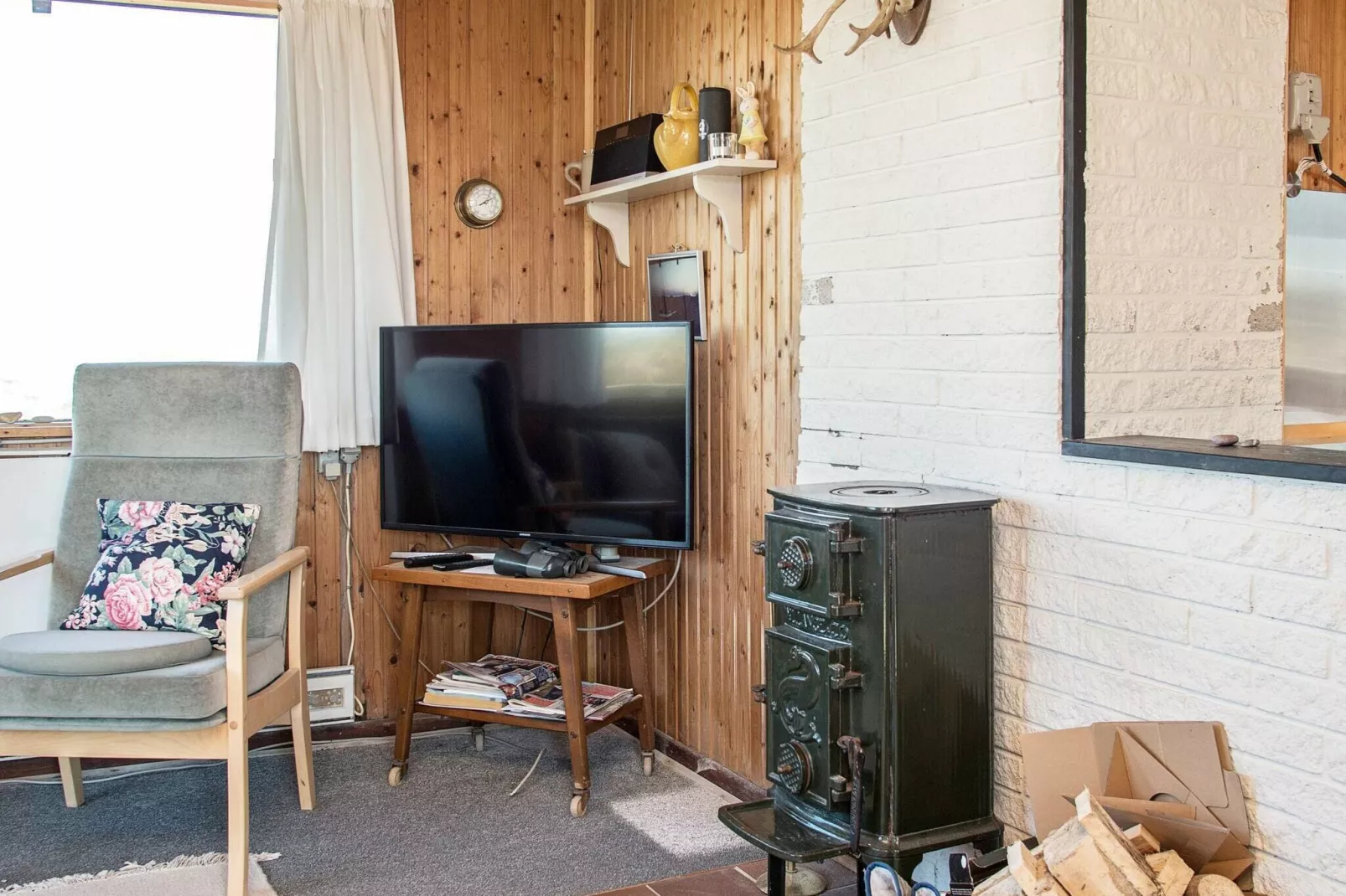 6 persoons vakantie huis in Henne-By Traum-Binnen
