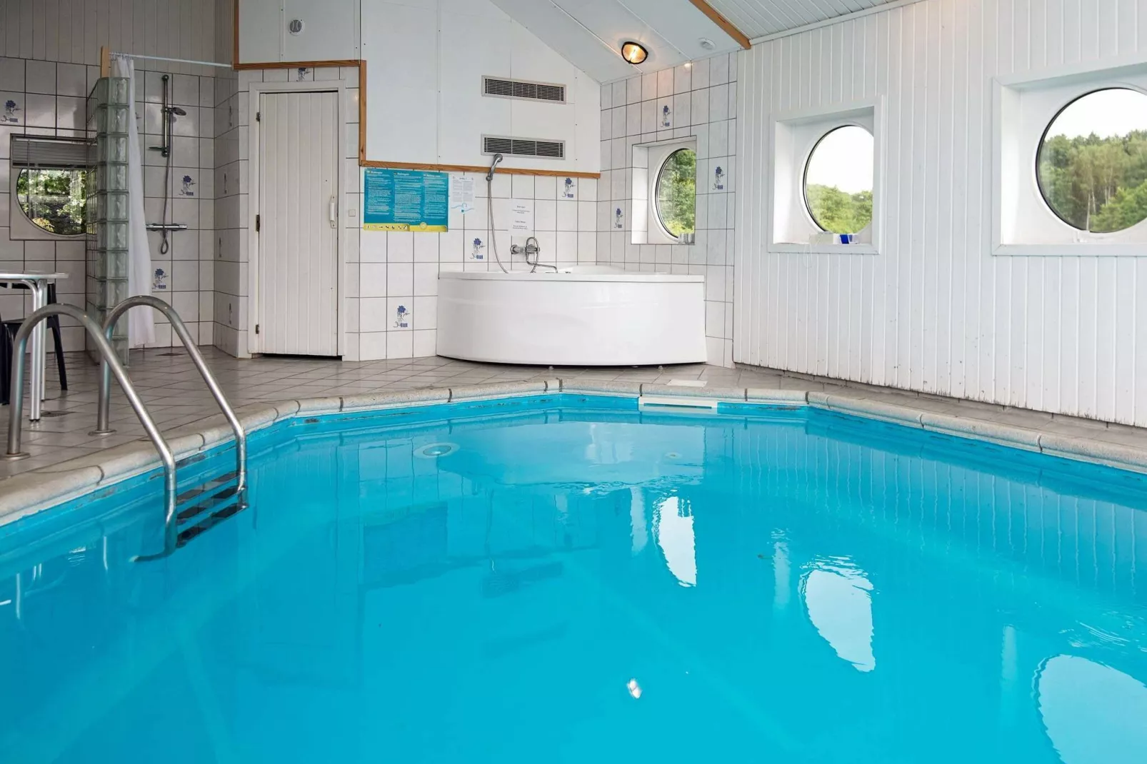 8 persoons vakantie huis in Ebeltoft-By Traum-Zwembad