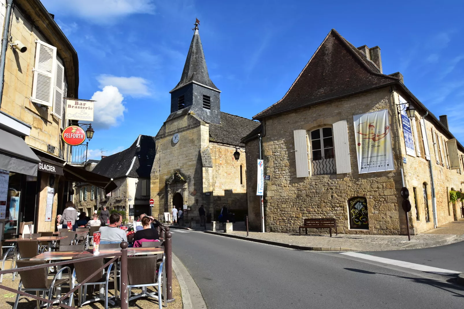 Maison de vacances Villefranche du Périgord Labardamier-Gebieden zomer 5km