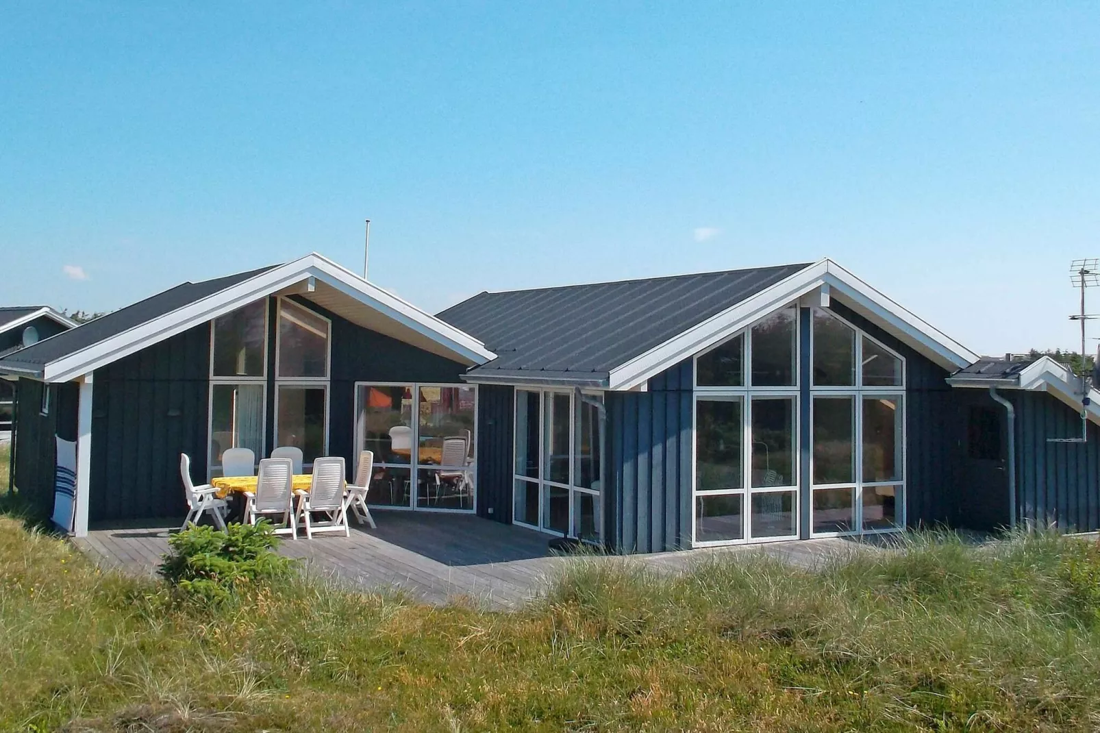 10 persoons vakantie huis in Harboøre