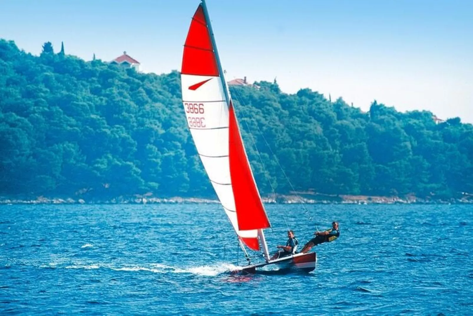 Apartments Medena Trogir - Seget Donji - B 4plus1 Superior Seaside-Waterzicht