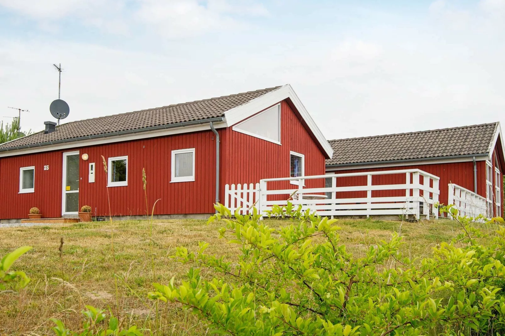 8 persoons vakantie huis in Ebeltoft-Uitzicht