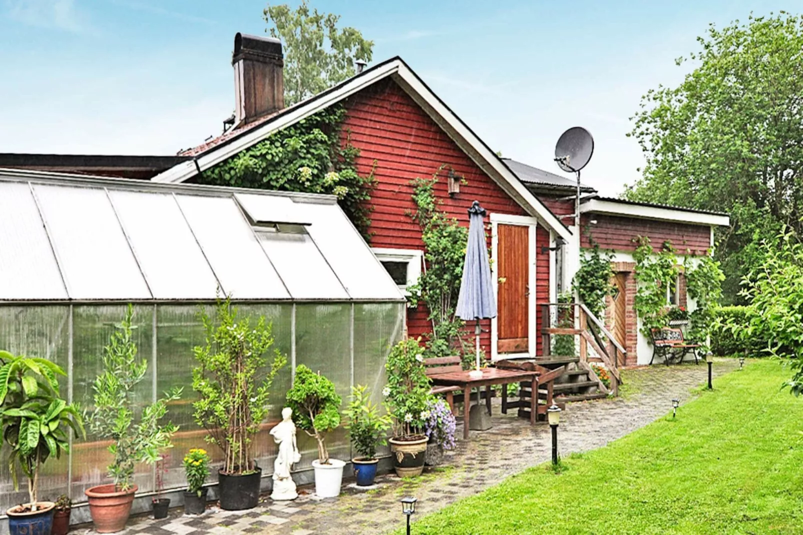 5 persoons vakantie huis in HÄSSLEHOLM-Buitenlucht