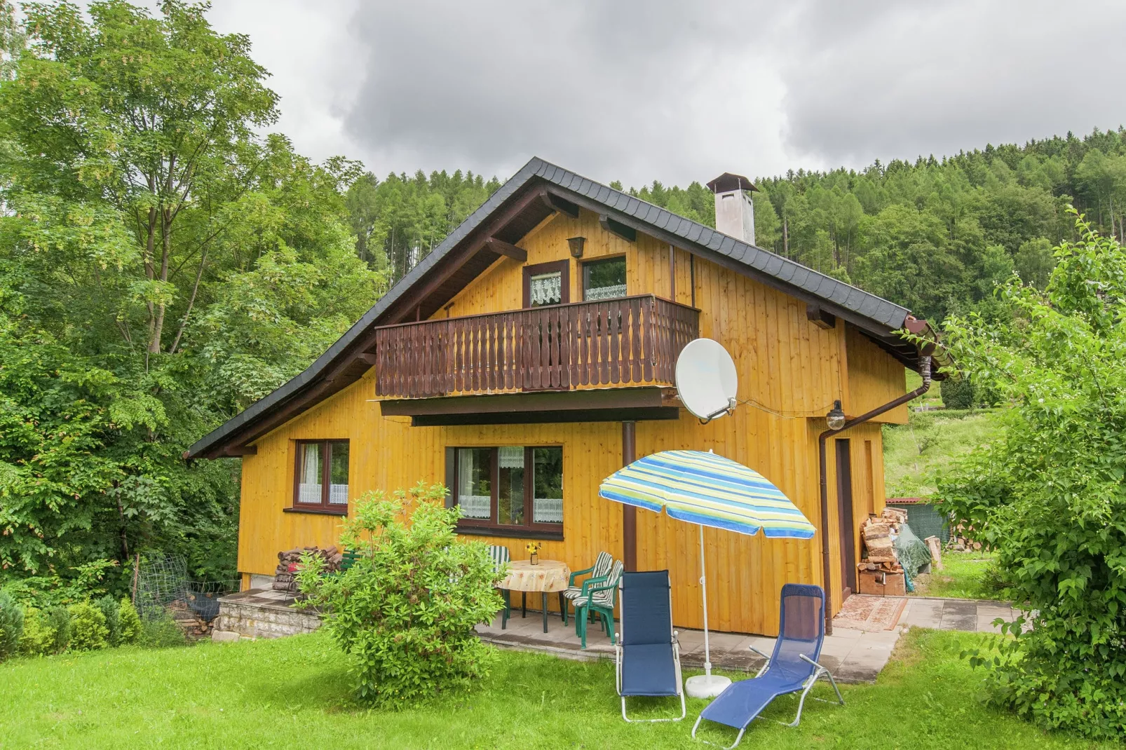 Steinbach-Hallenberg-Tuinen zomer