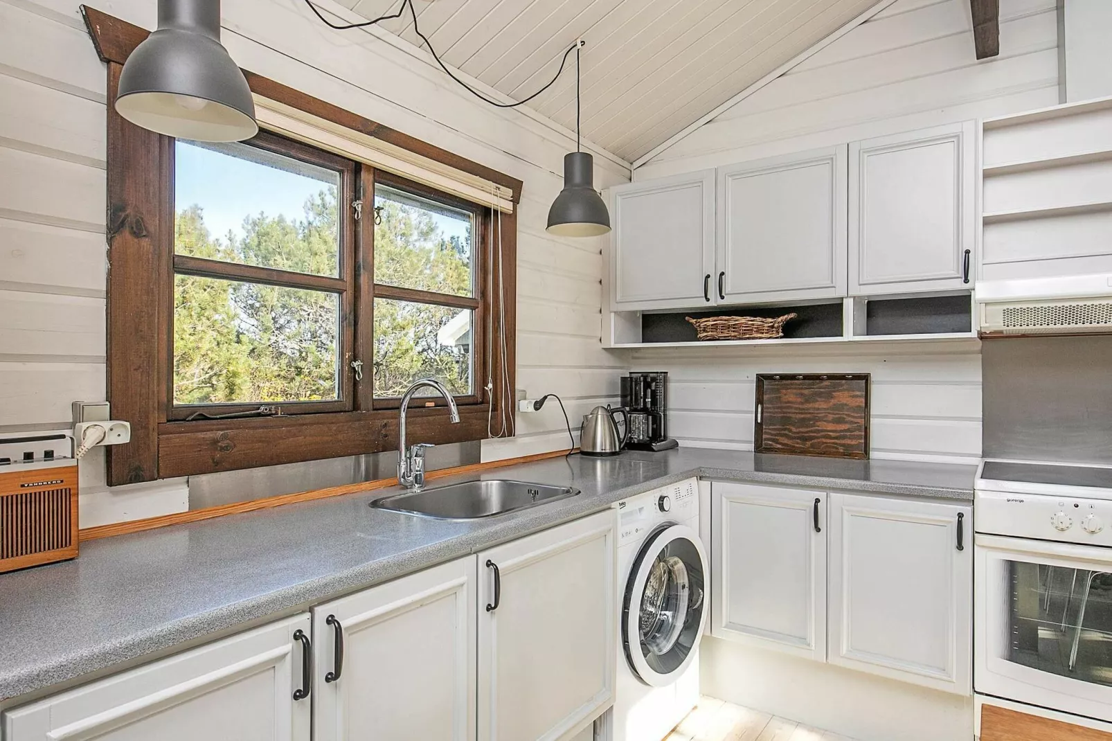 Stijlvol vakantiehuis in Skagen met terras-Binnen