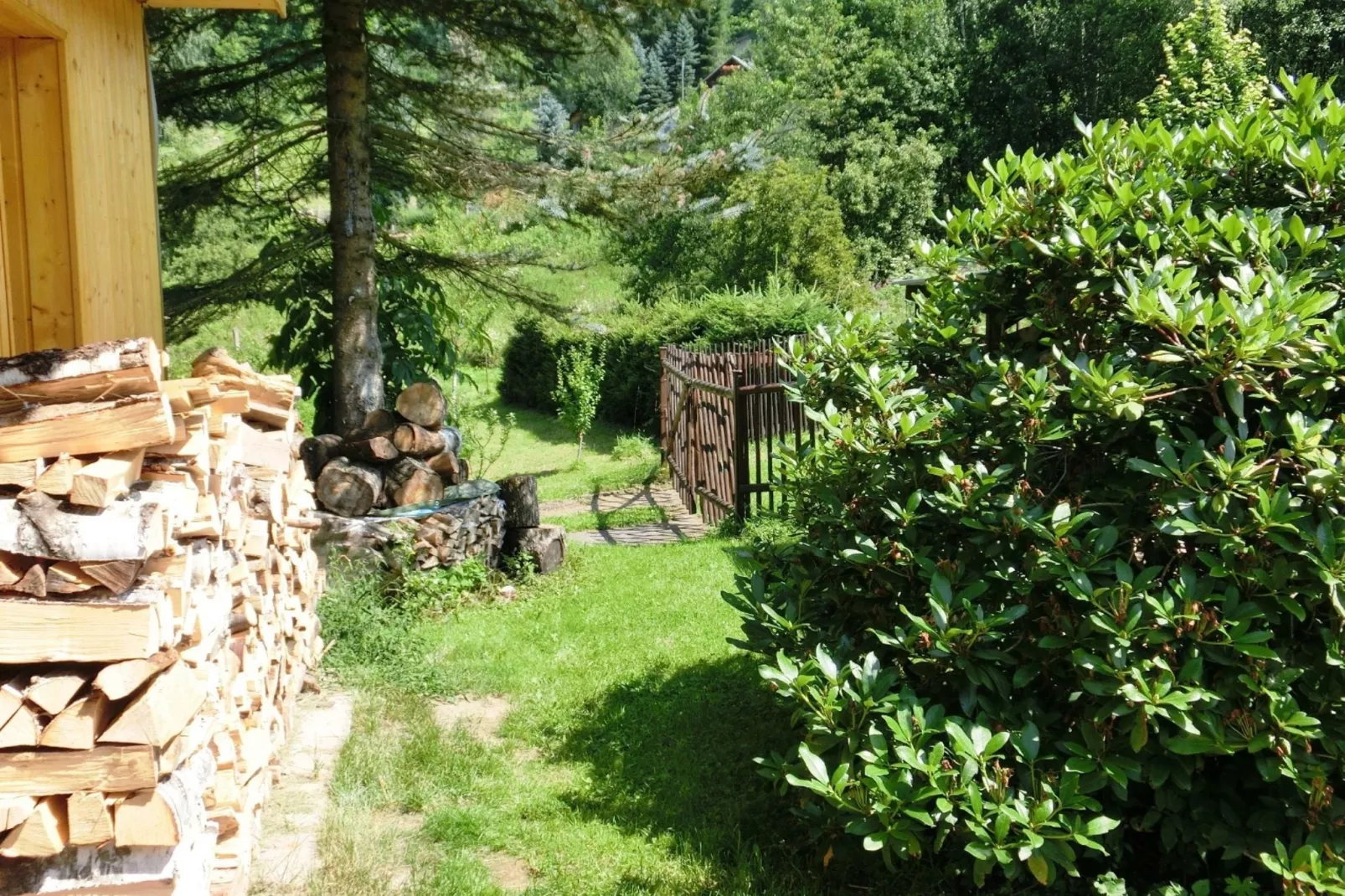 Steinbach-Hallenberg-Tuinen zomer