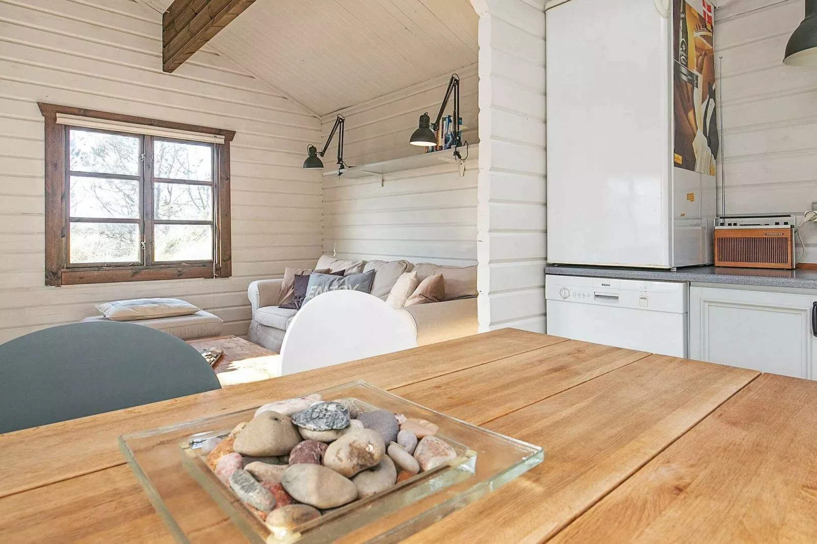 Stijlvol vakantiehuis in Skagen met terras-Binnen