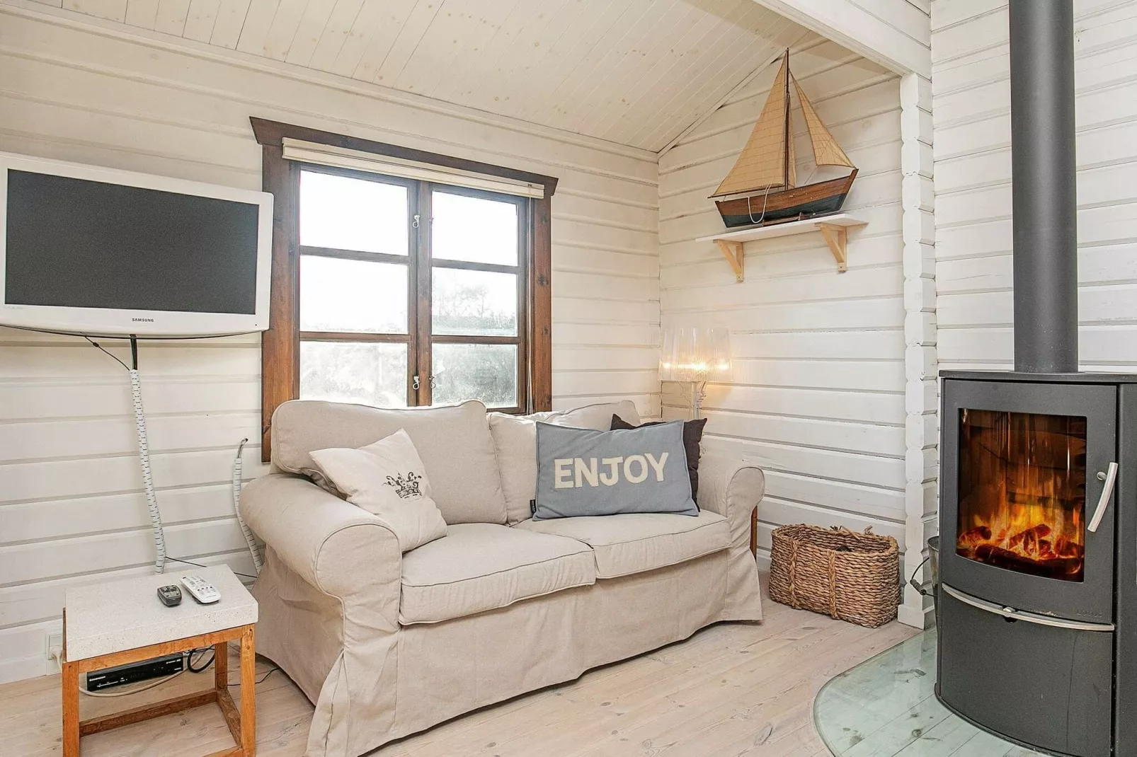 Stijlvol vakantiehuis in Skagen met terras-Binnen