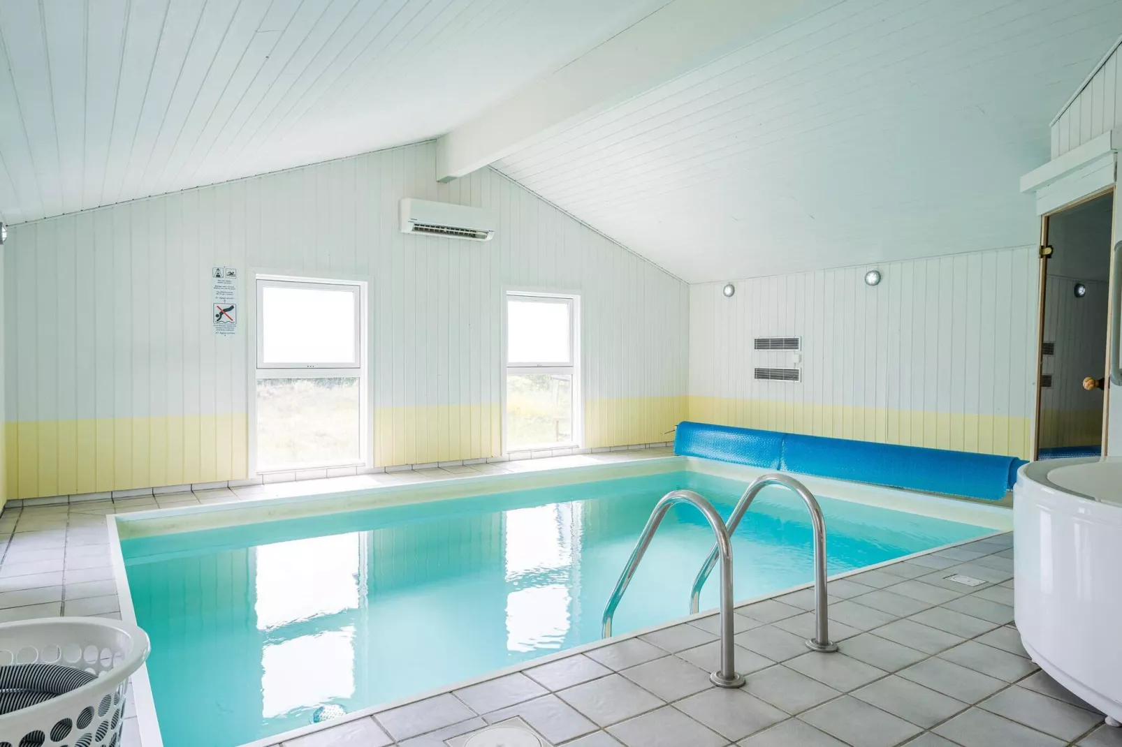 8 persoons vakantie huis in Henne-Zwembad