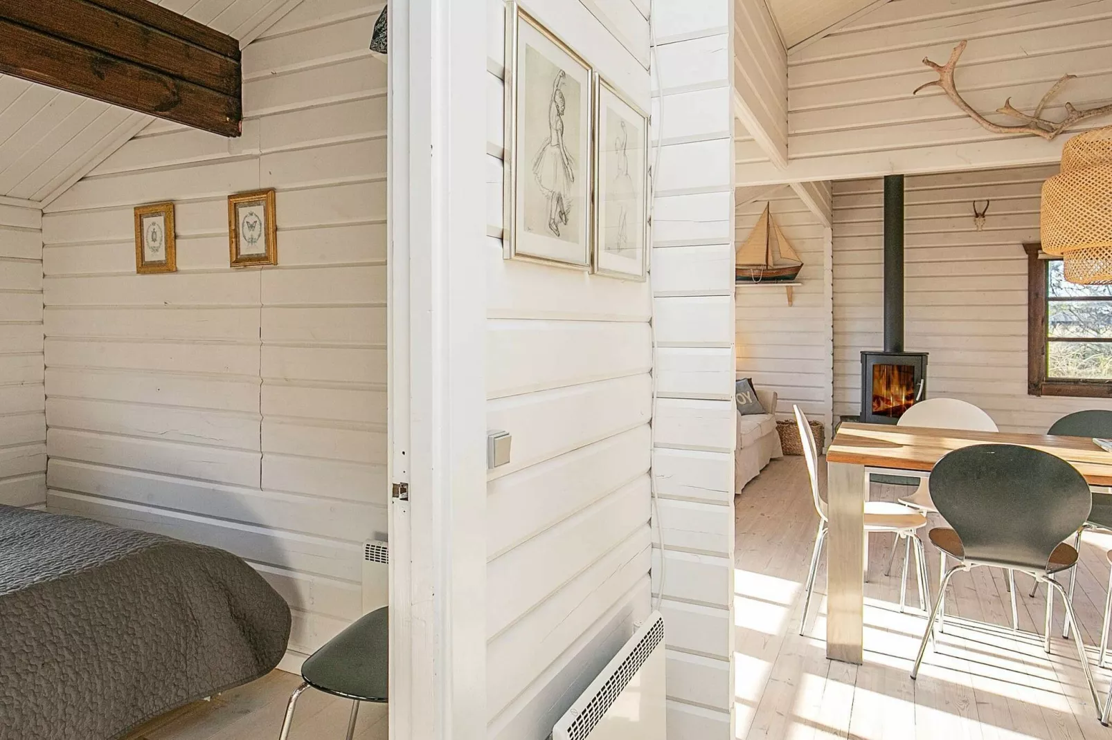 Stijlvol vakantiehuis in Skagen met terras-Binnen
