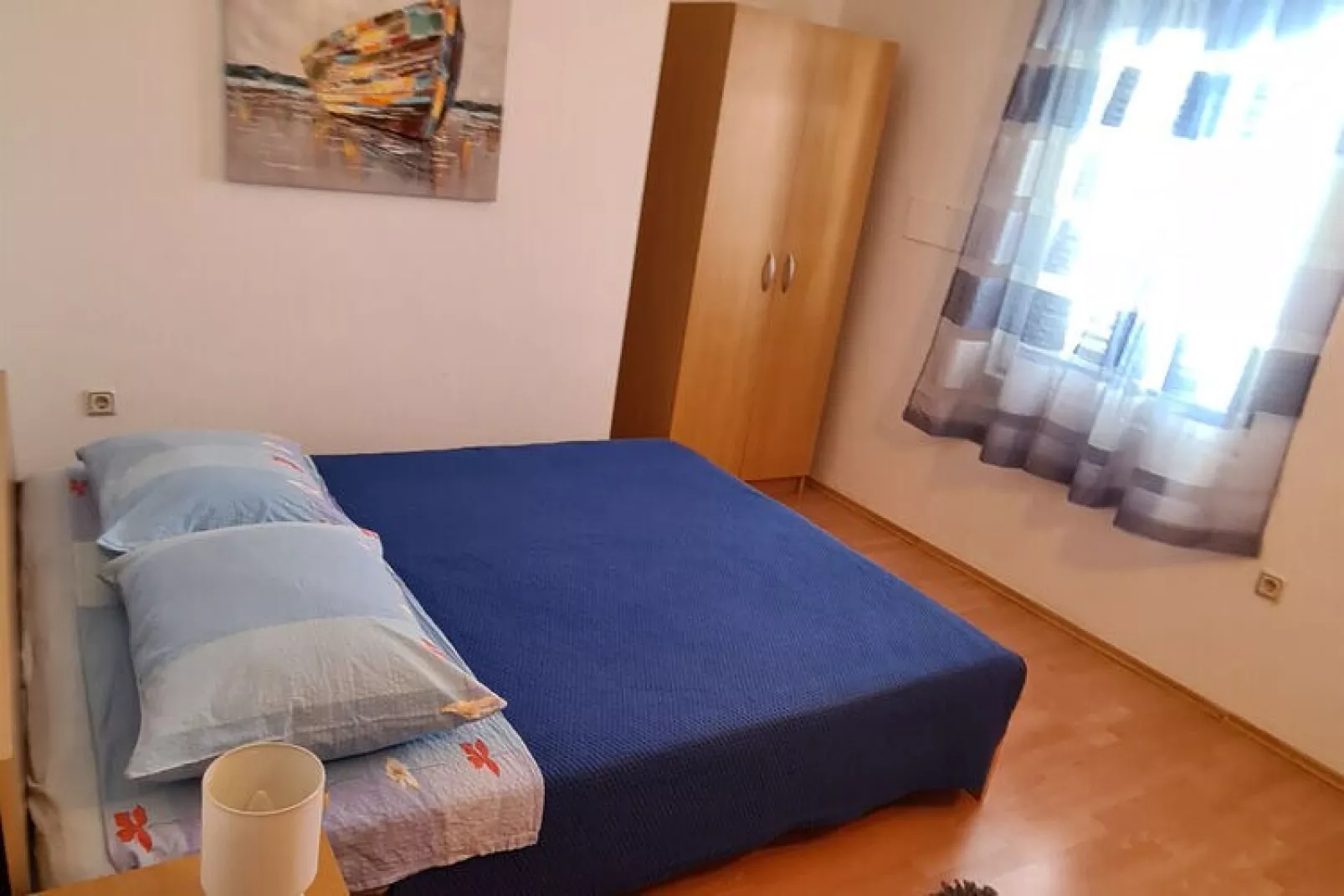 A6 - Apartments Ljilja PrivlakaA6 ca 60 qm bei Belegung mit 5-6 Pers-Slaapkamer