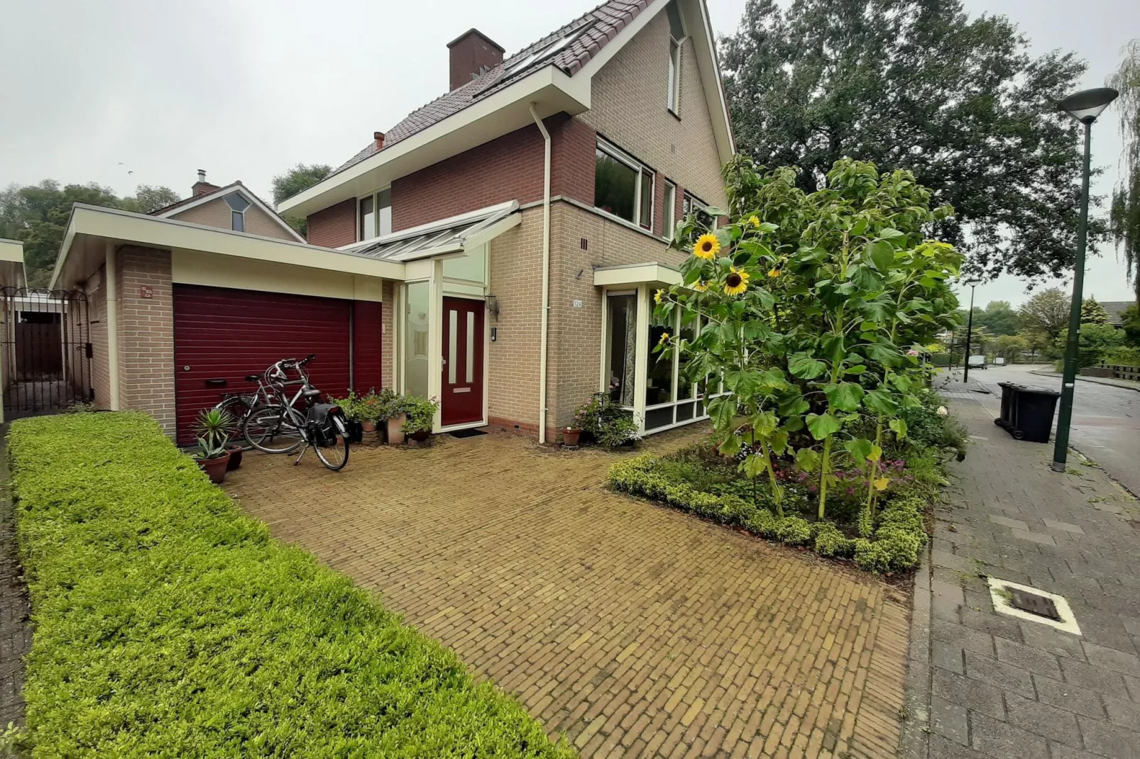 Vakantiewoning Blauw-Buitenkant zomer