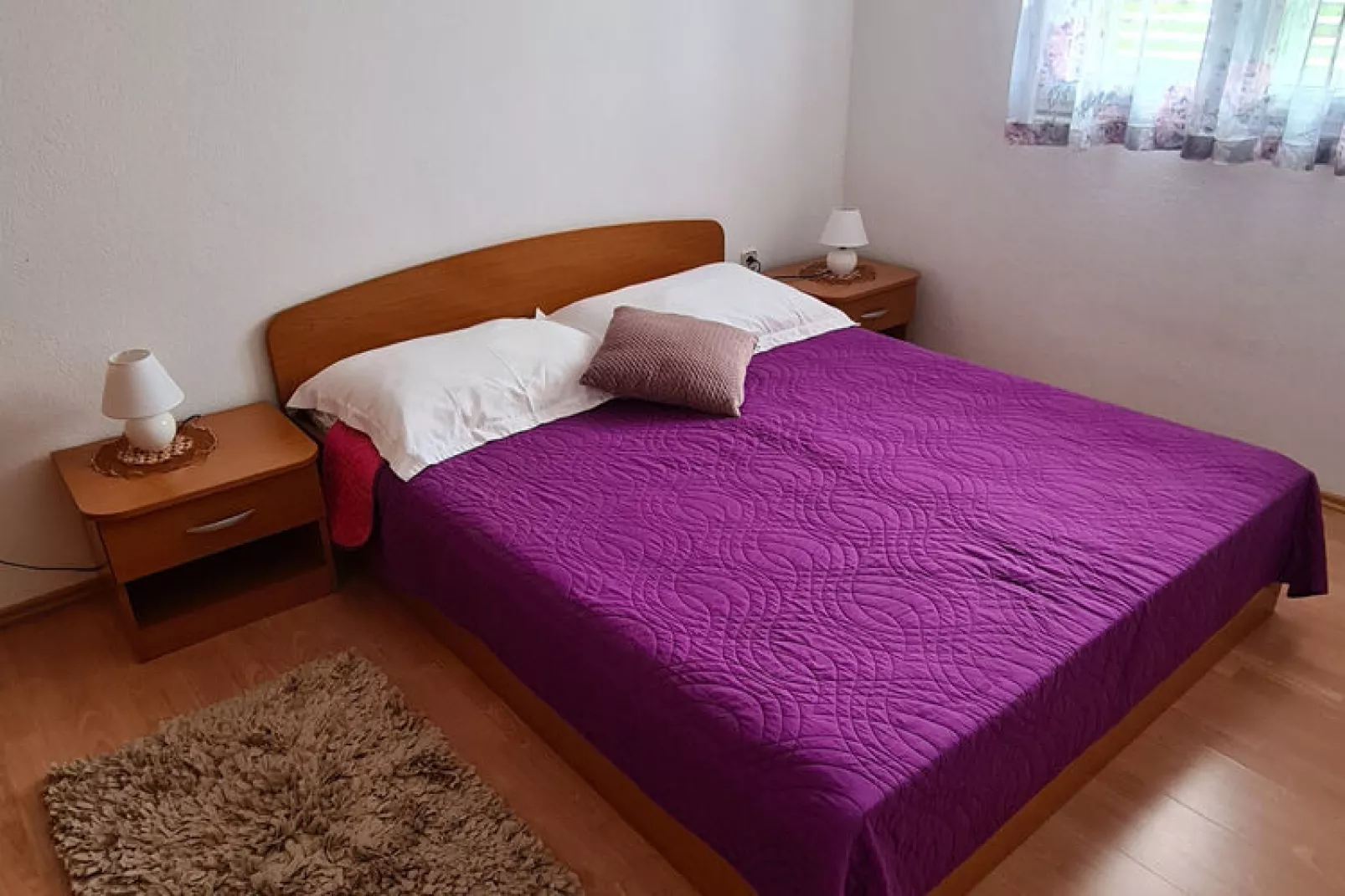 A6 - Apartments Ljilja PrivlakaA6 ca 60 qm bei Belegung mit 5-6 Pers-Slaapkamer