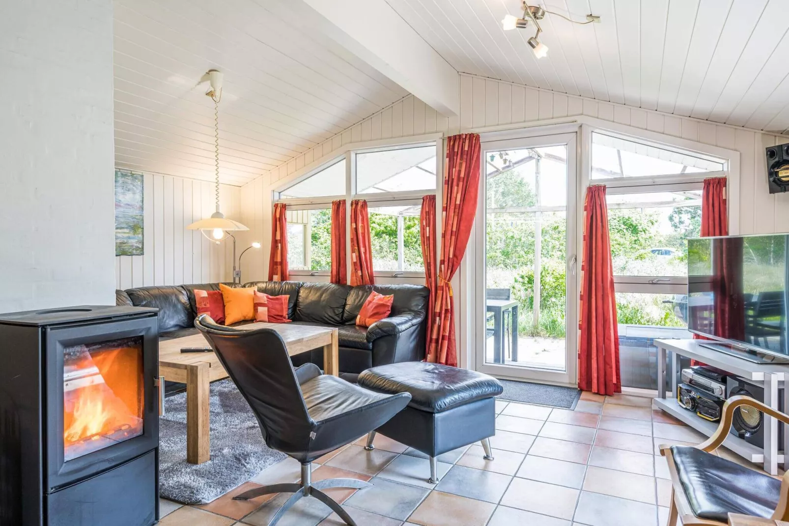 8 persoons vakantie huis in Henne