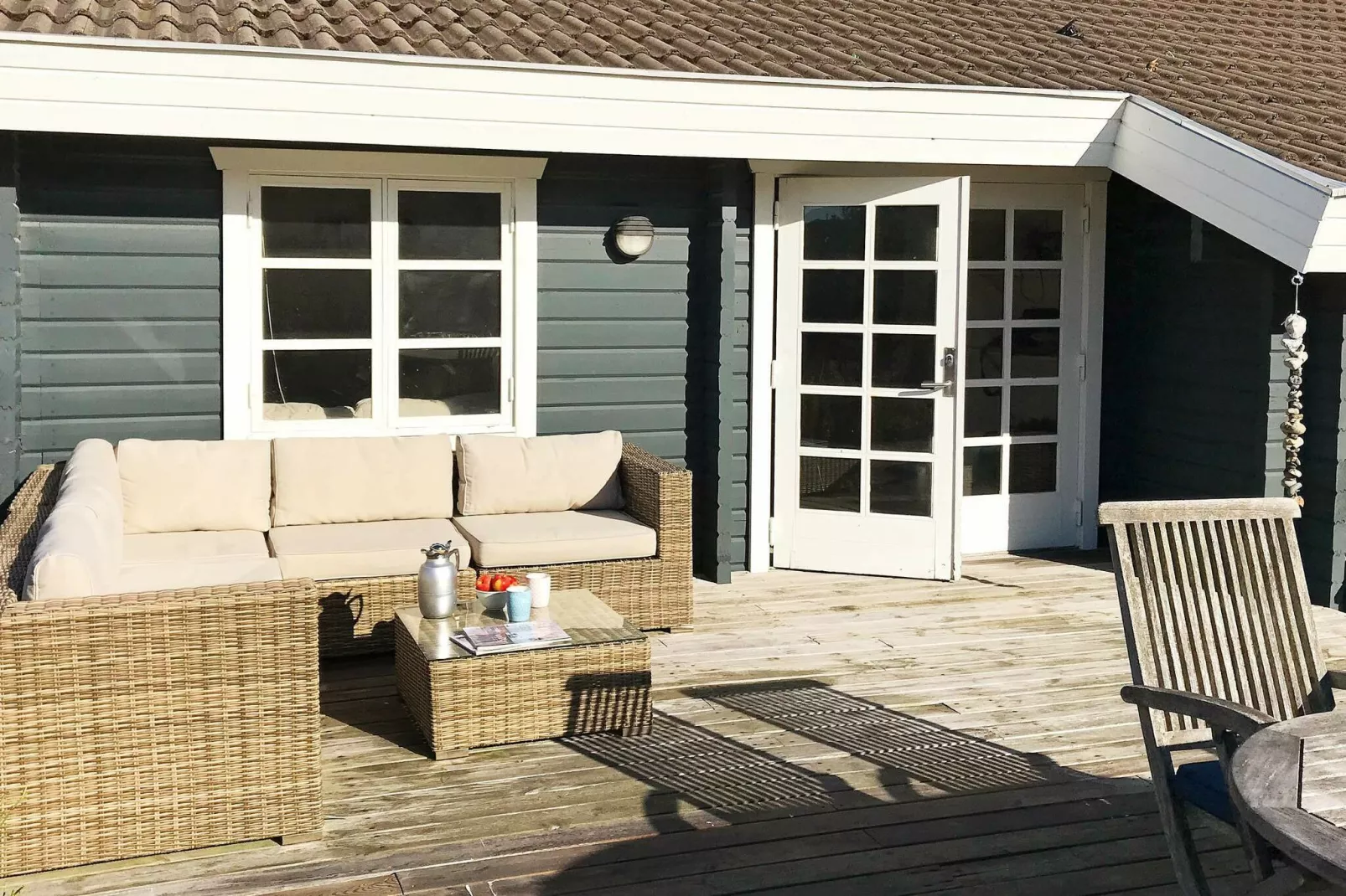 Stijlvol vakantiehuis in Skagen met terras-Uitzicht