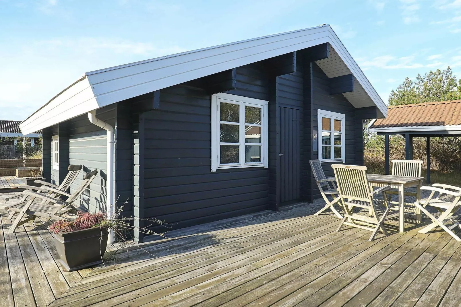 Stijlvol vakantiehuis in Skagen met terras-Uitzicht