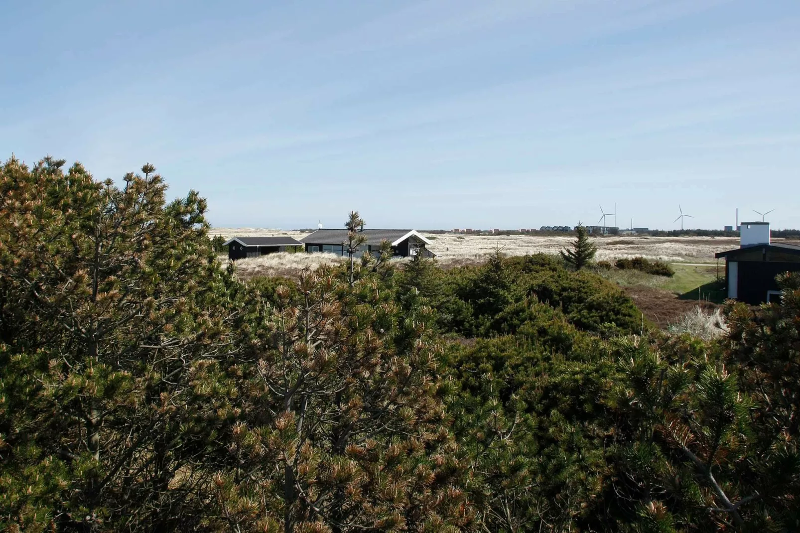 Stijlvol vakantiehuis in Skagen met terras-Uitzicht