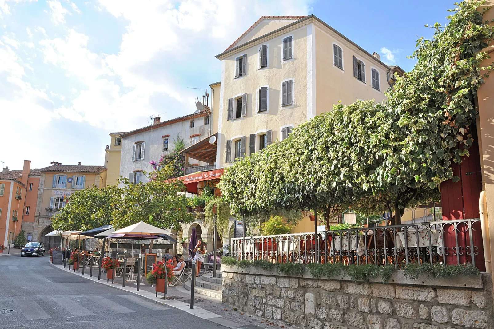 Maison Fayence-Gebieden zomer 1km