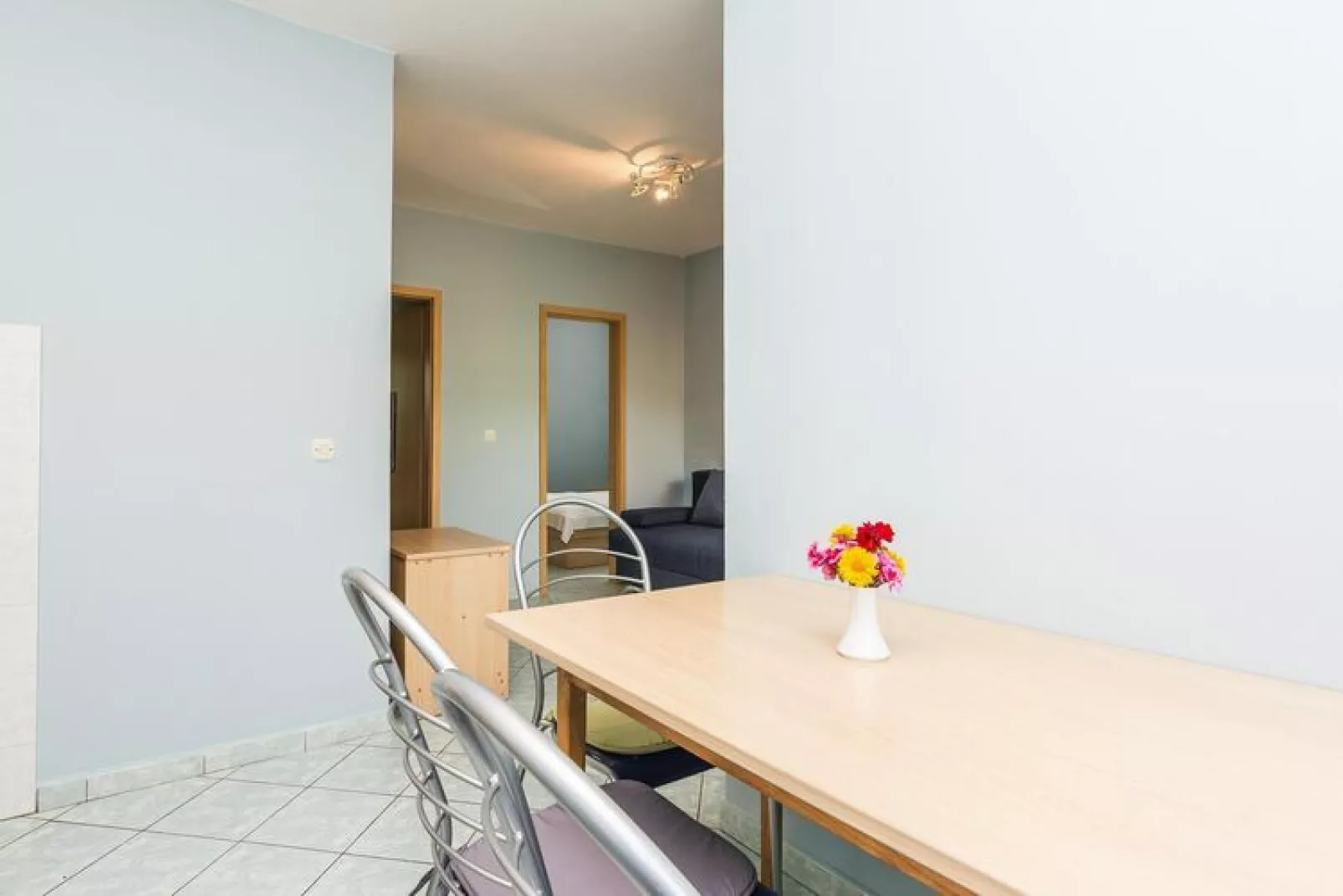 Apartments Albi, Zaton-A5, ca. 35 qm, bei Belegung mit 1-4 Personen-Woonkamer