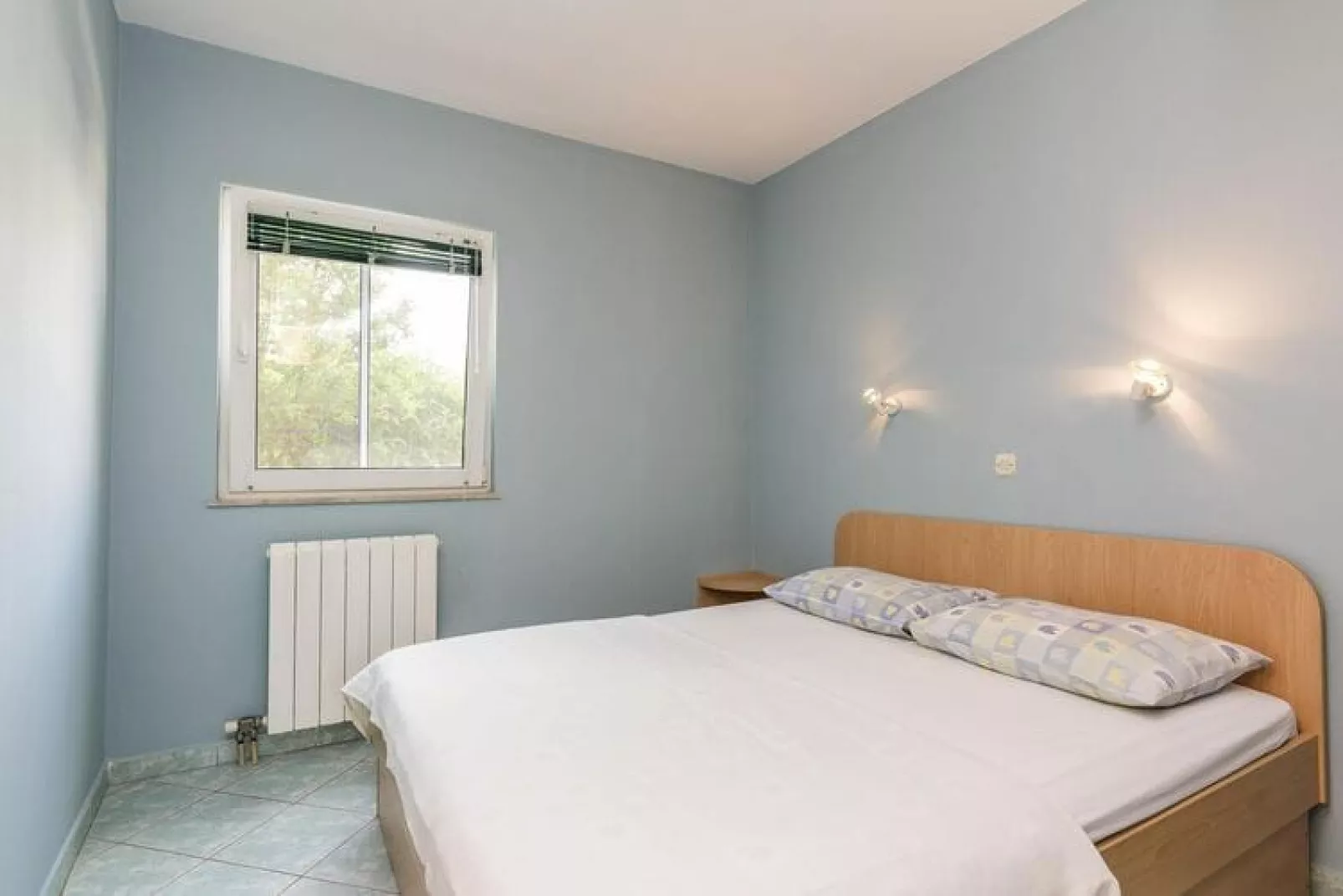 Apartments Albi, Zaton-A5, ca. 35 qm, bei Belegung mit 1-4 Personen-Slaapkamer