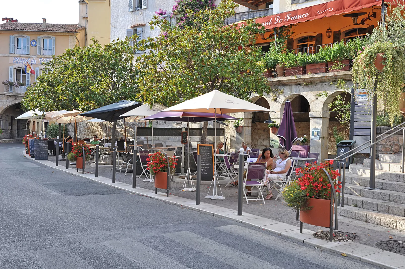 Maison Fayence-Gebieden zomer 1km