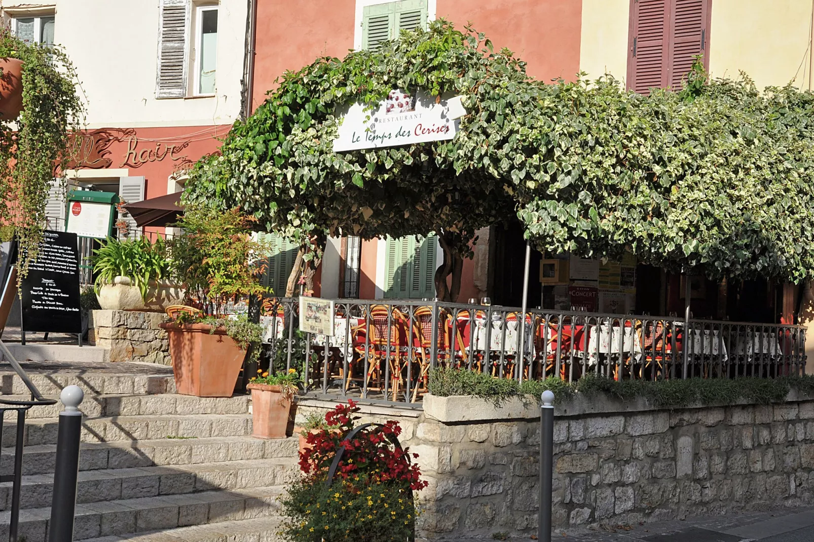 Maison Fayence-Gebieden zomer 1km