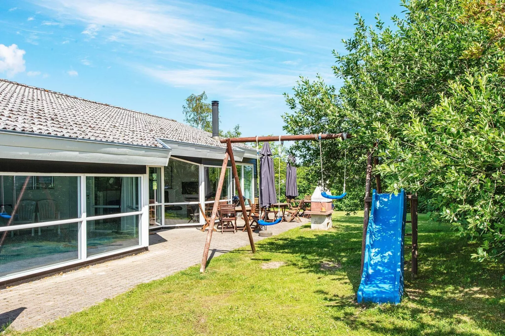 5 sterren vakantie huis in Ebeltoft-Uitzicht