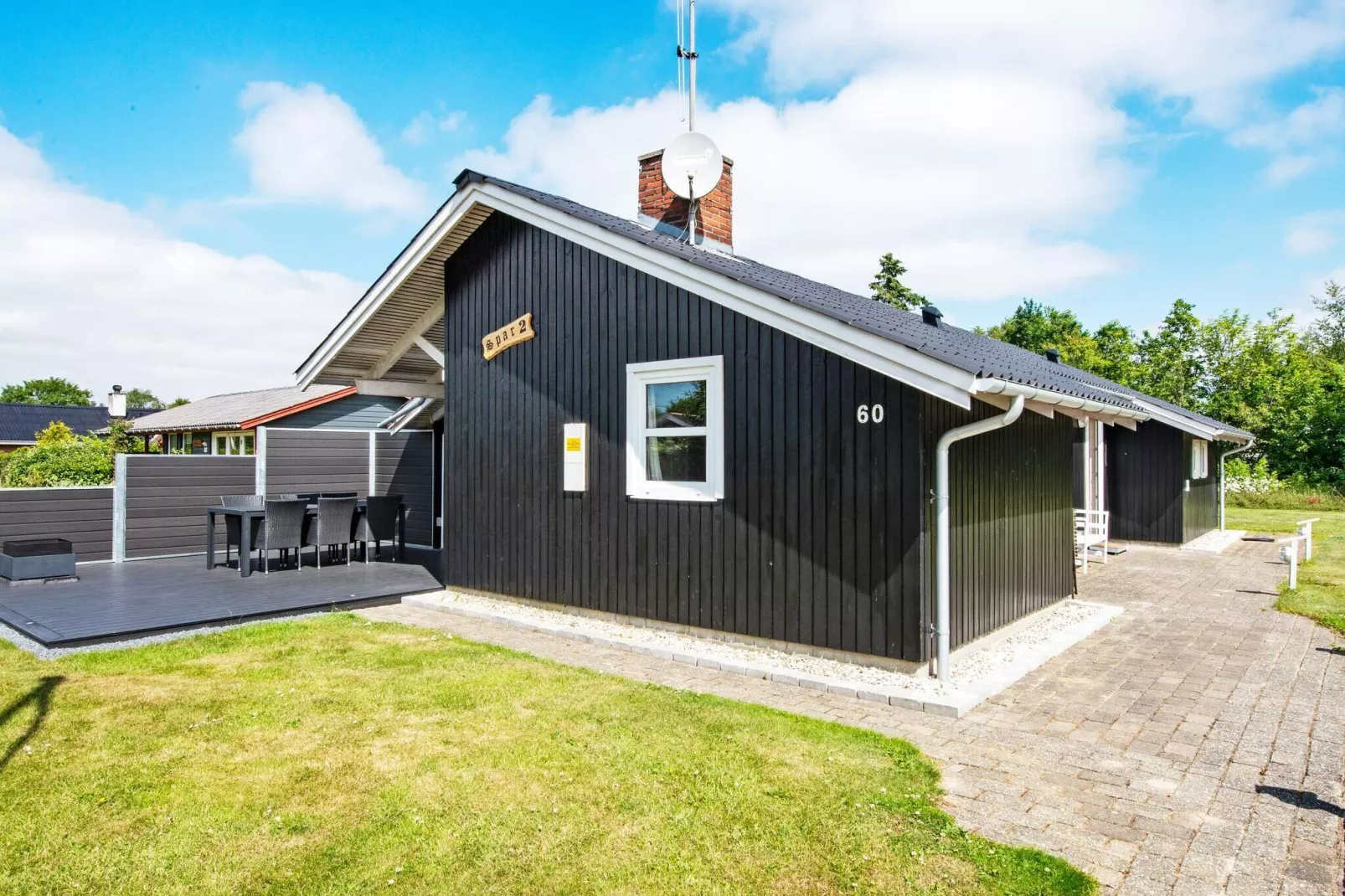 Schilderachtige vakantiewoning in Hemmet met Sauna
