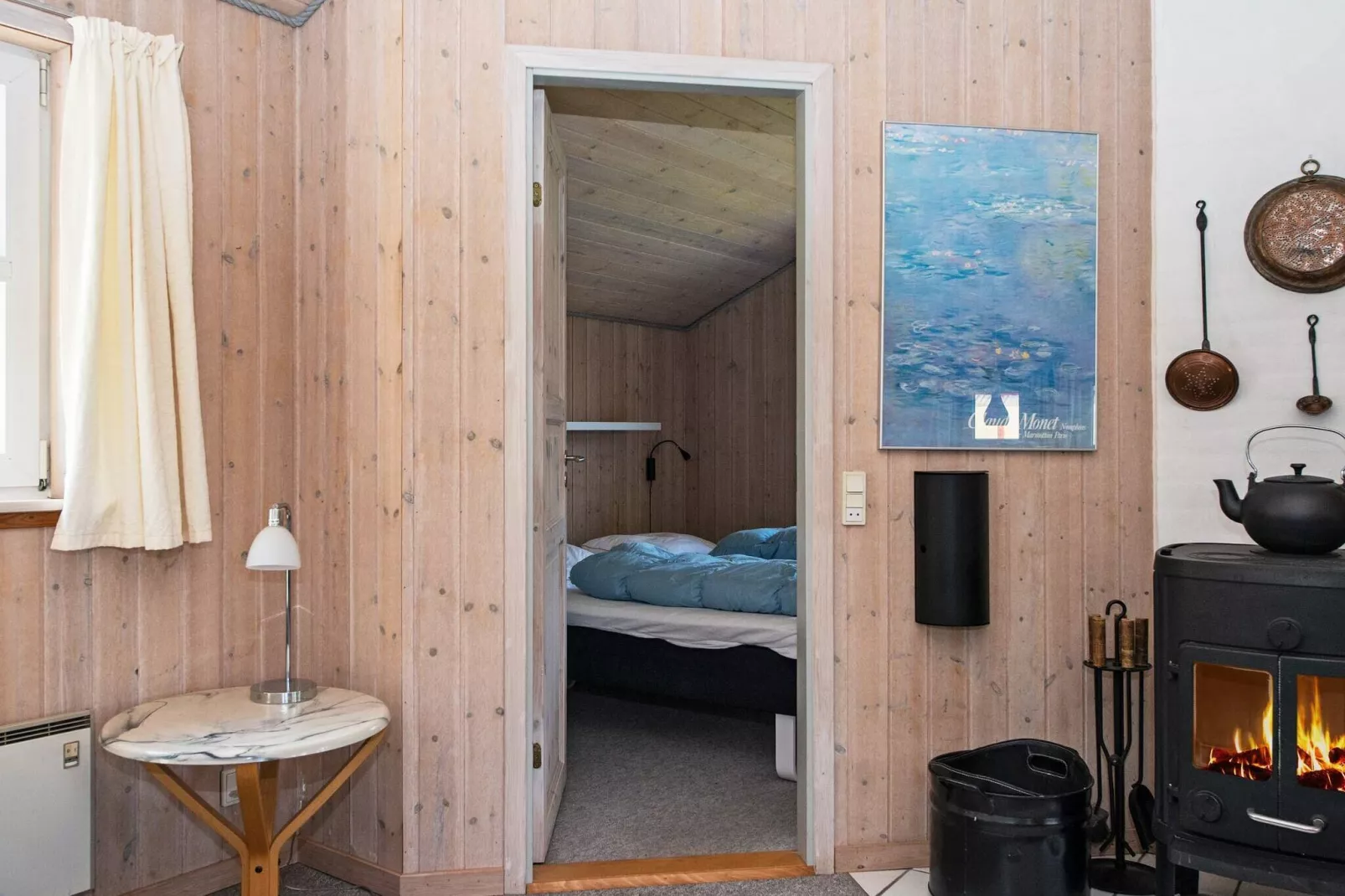 Schilderachtige vakantiewoning in Hemmet met Sauna