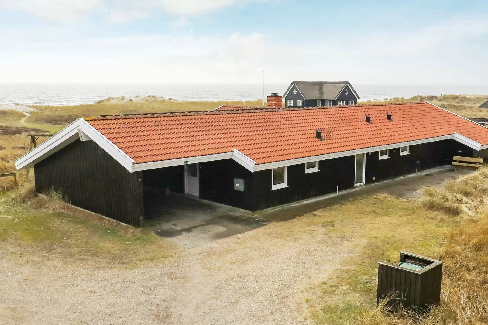 10 persoons vakantie huis in Blåvand