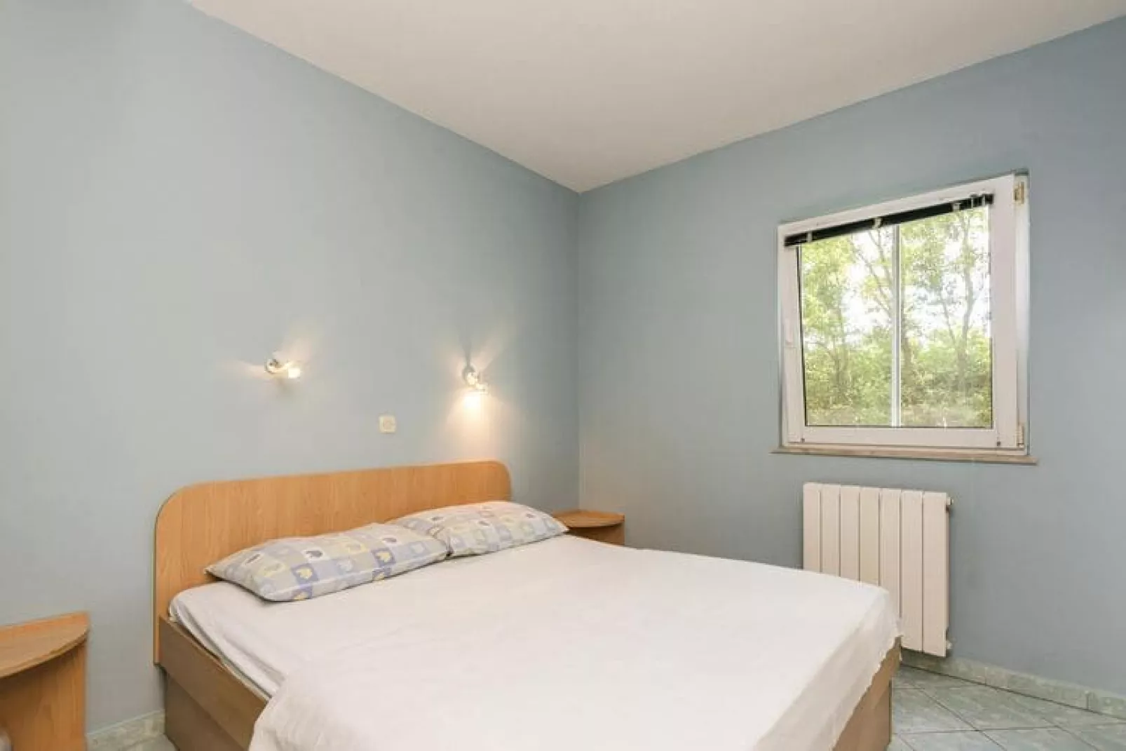 Apartments Albi, Zaton-A5, ca. 35 qm, bei Belegung mit 1-4 Personen-Slaapkamer