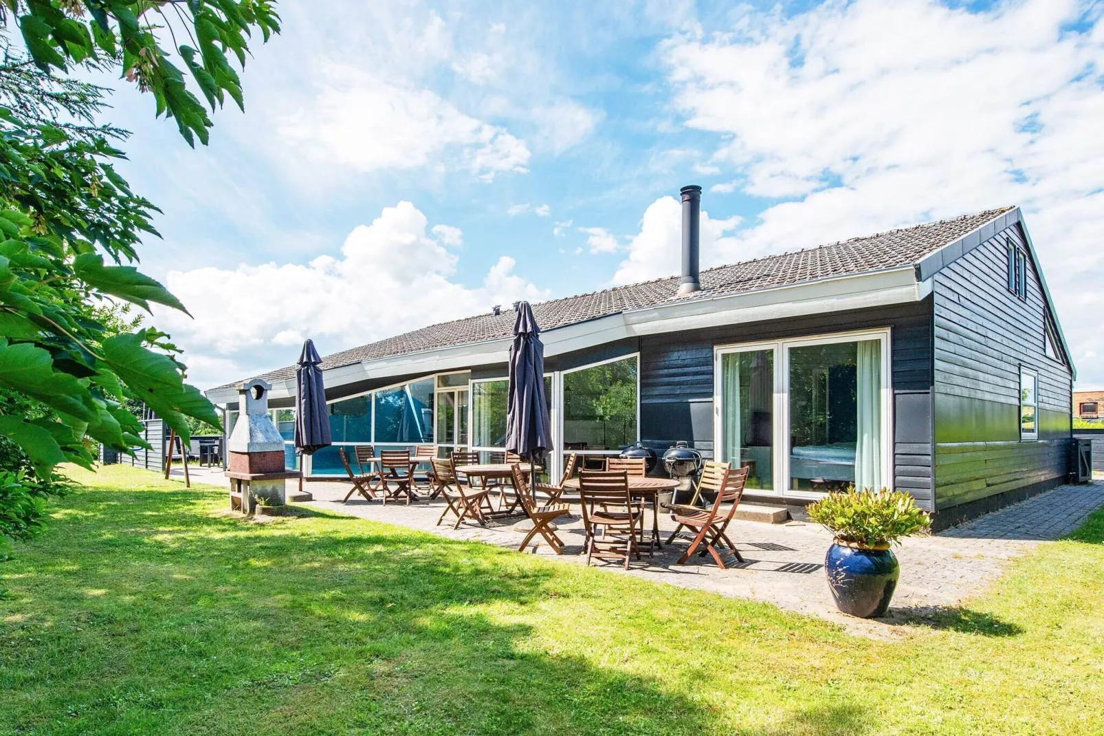 5 sterren vakantie huis in Ebeltoft-Uitzicht