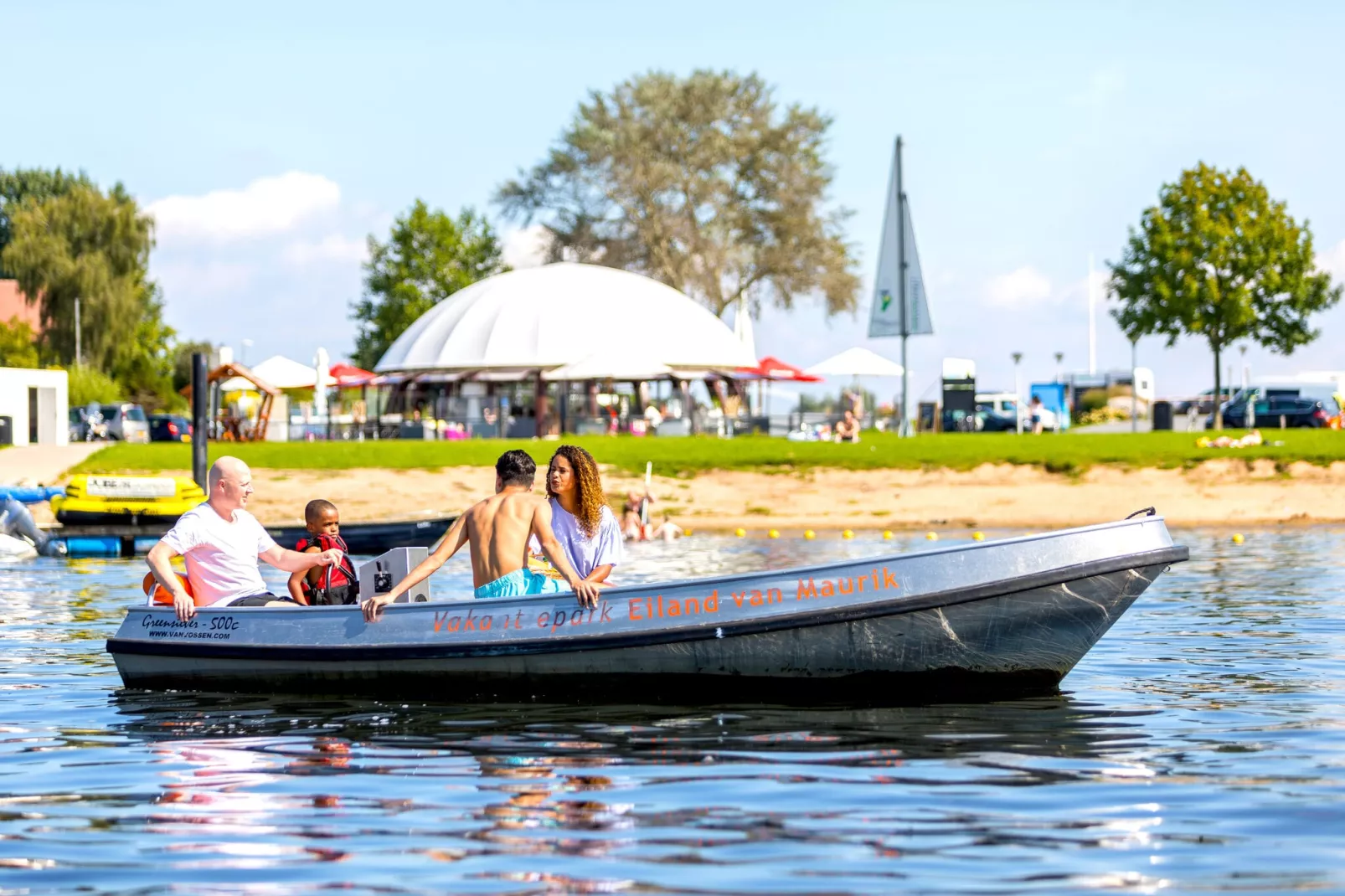 Vakantiepark Eiland van Maurik 2-Parkfaciliteiten