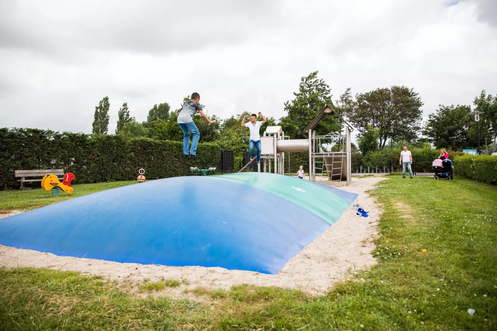 Park Westerkogge 1-Parkfaciliteiten