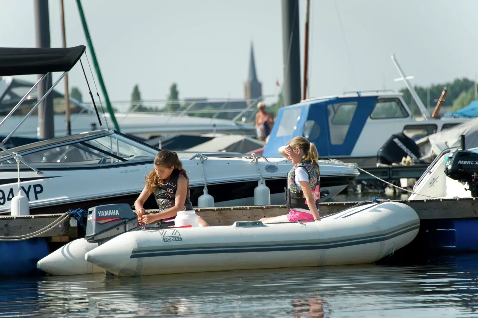 Vakantiepark Eiland van Maurik 2-Parkfaciliteiten