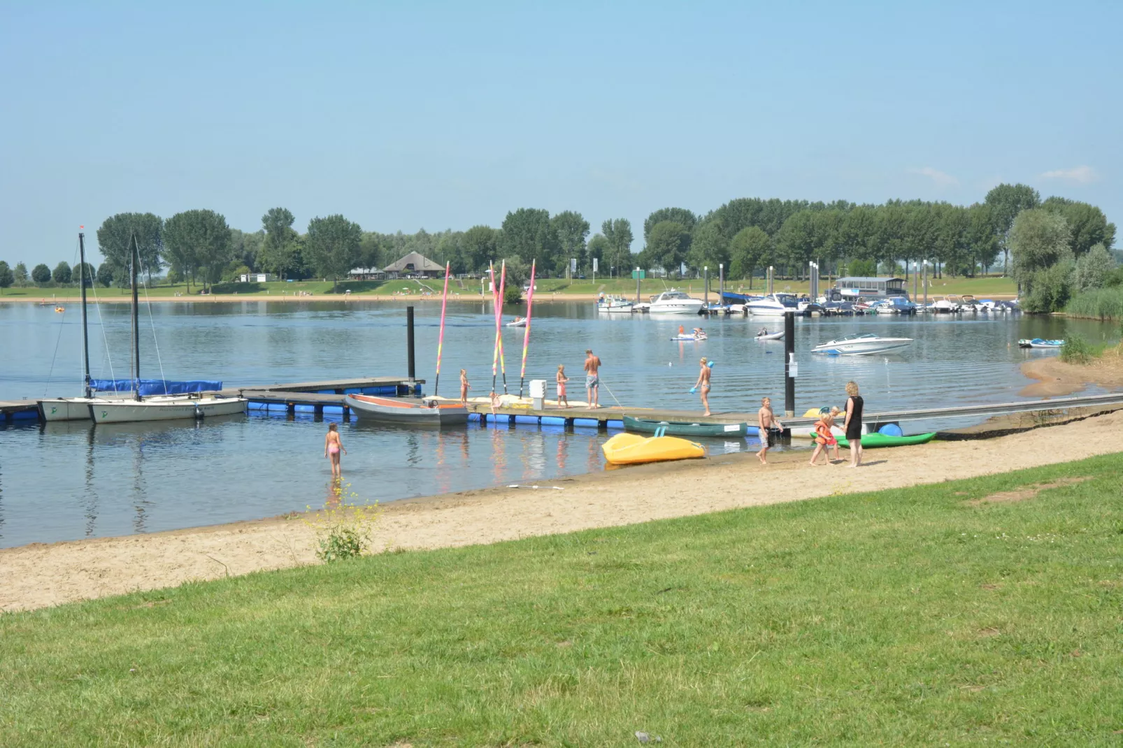 Vakantiepark Eiland van Maurik 2-Parkfaciliteiten