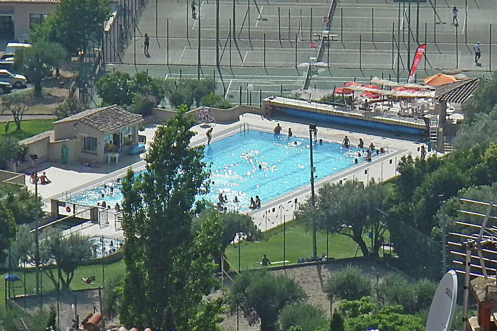 Maison Fayence-Gebieden zomer 20km